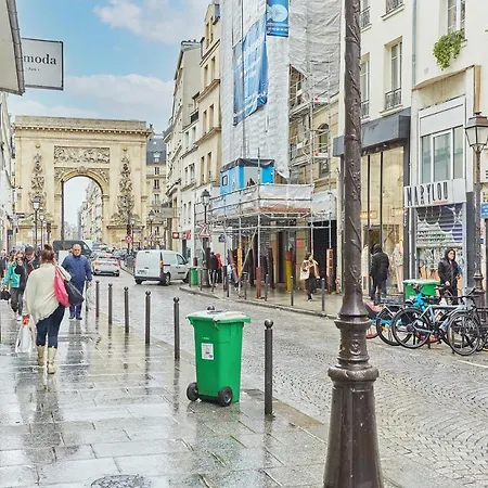 Apartment Rent A - Charon Paris